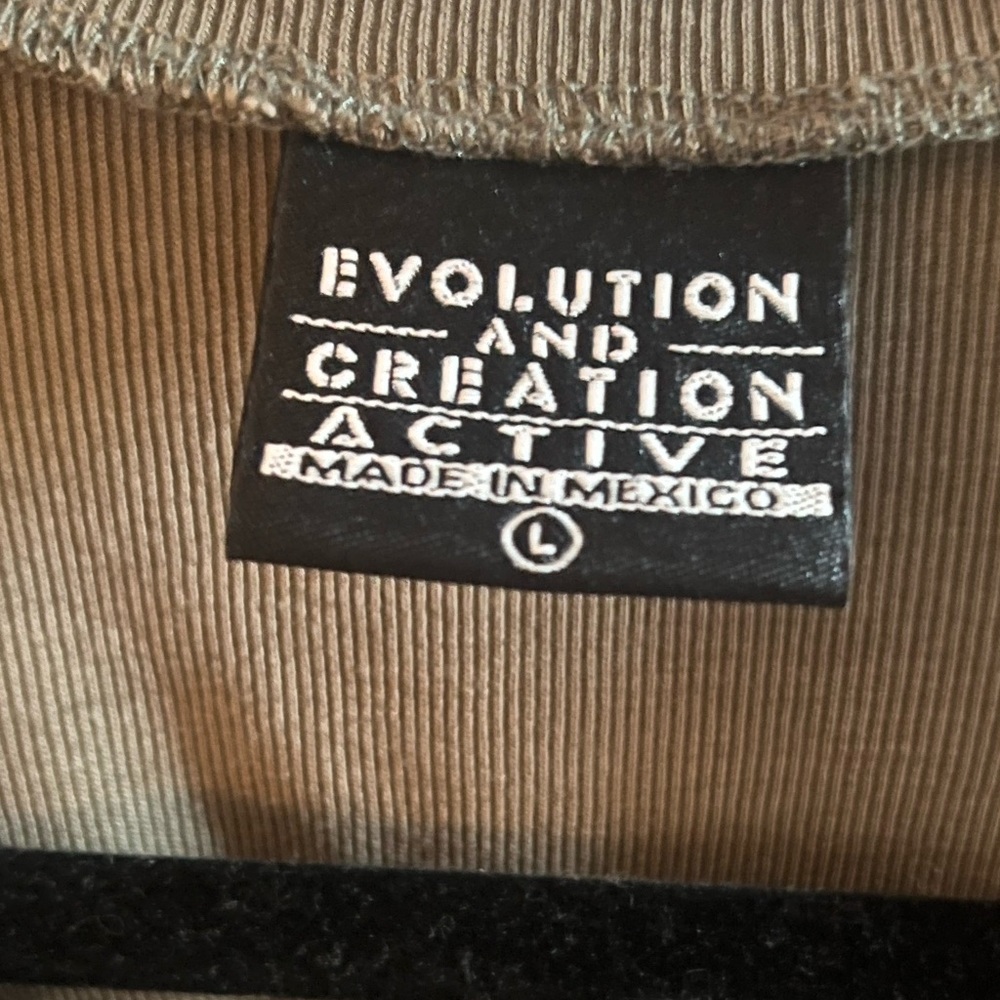 Evolution and Creative Active Elephant Ribbed Tank 🌵Small - Picture 2 of 5